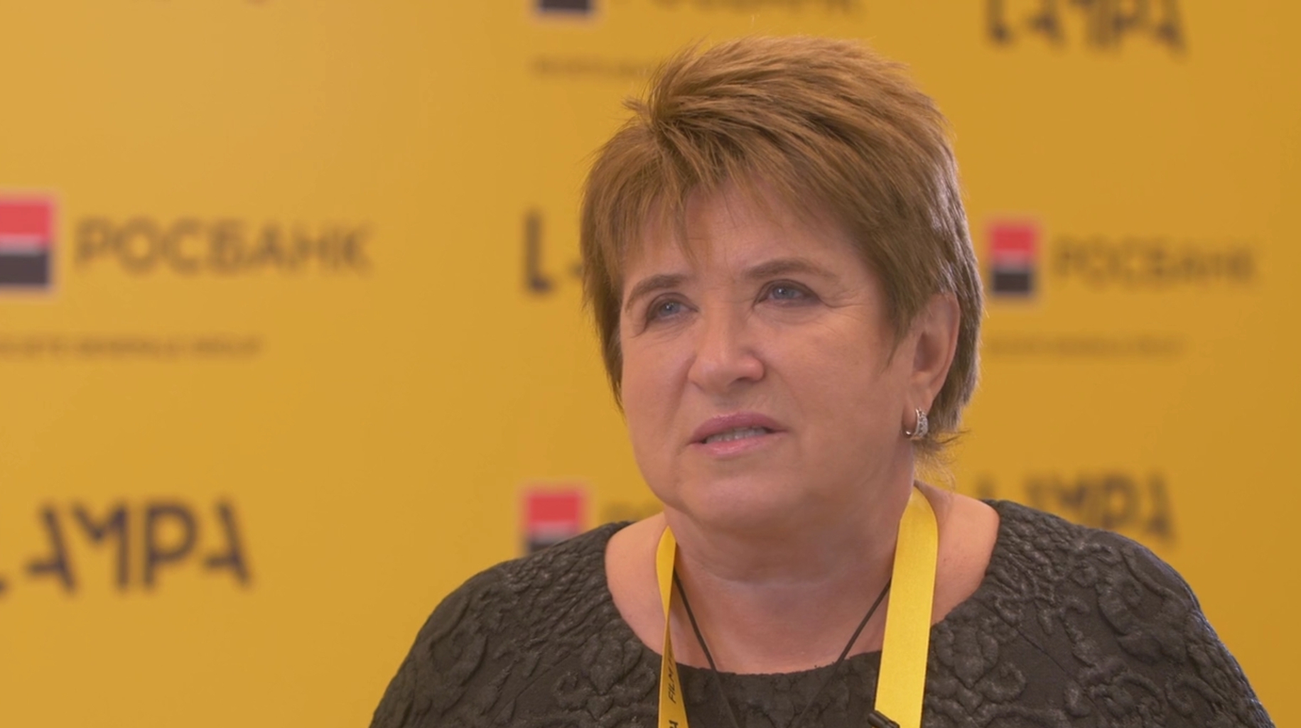 Lyubov Glebova, First Deputy Chairman of the Federation Council Committee on Constitutional Legislation and State Building, member of the organizing committee of the LAMPA International Film Festival